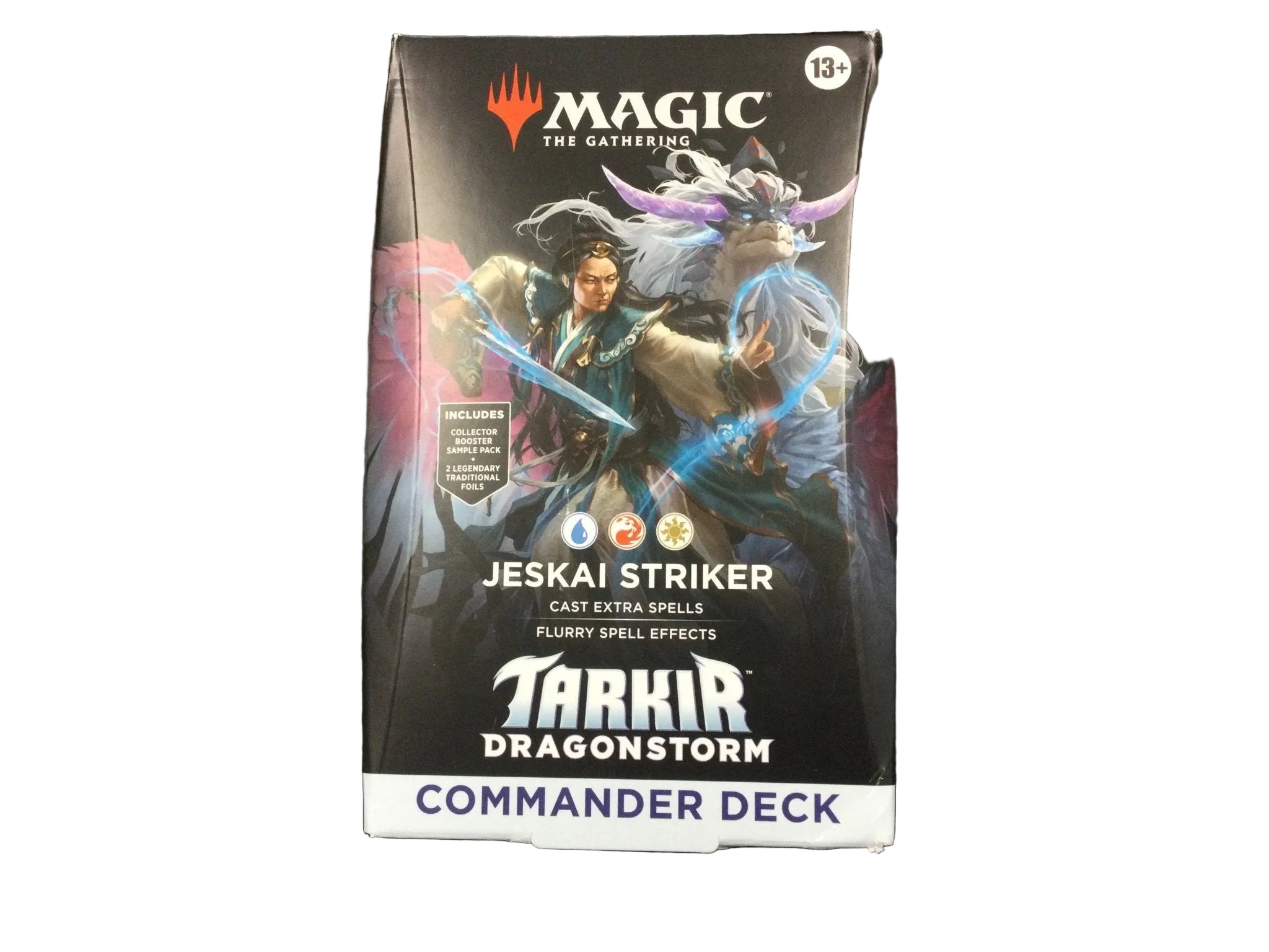 Magic the Gathering Jeskai Striker Commander Deck - Trading Card